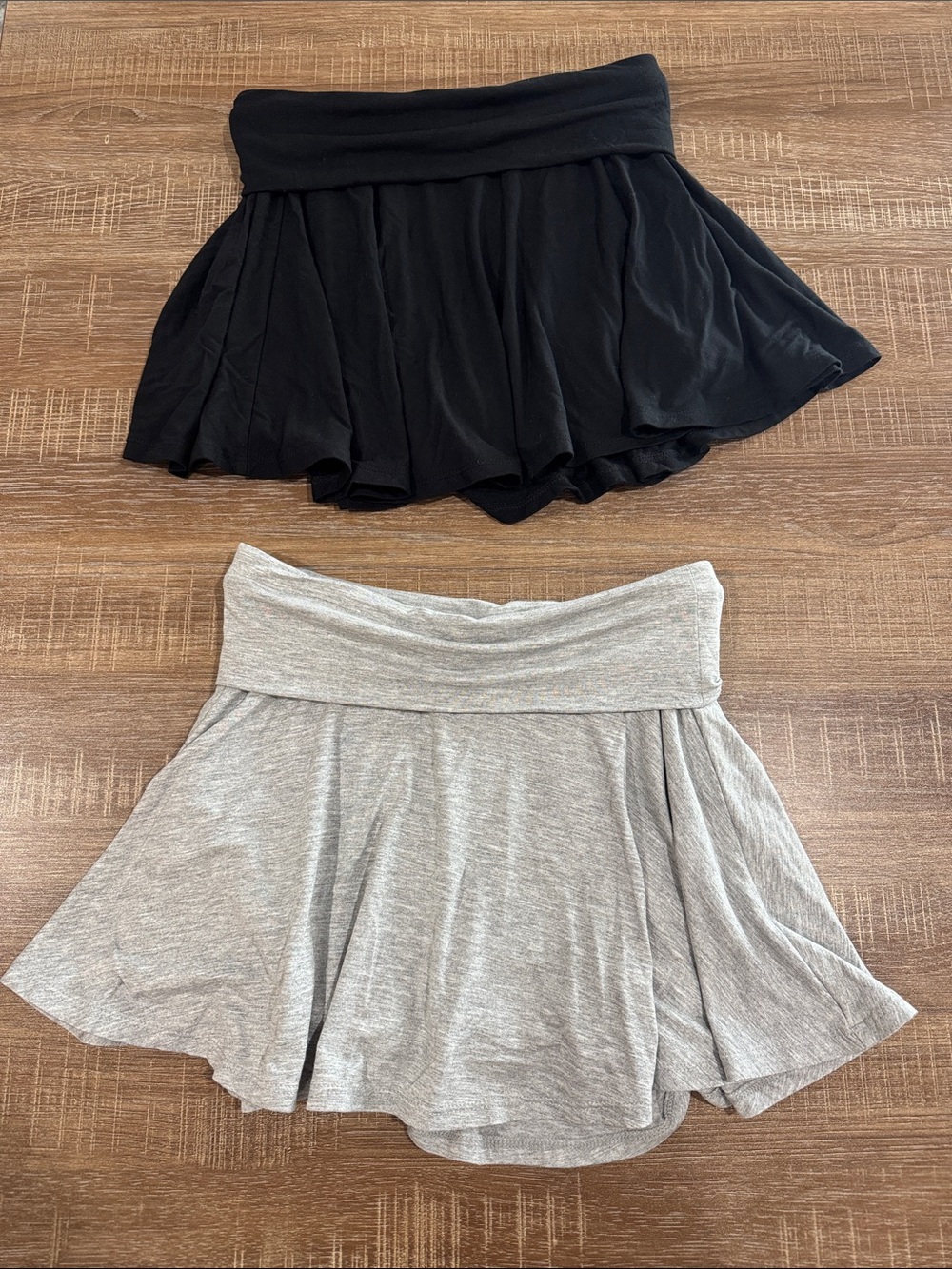 Wild Fable Fold-Over Waist Skorts
